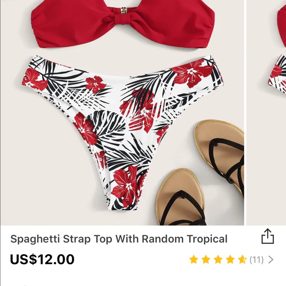 ZAFUL bikini bottoms